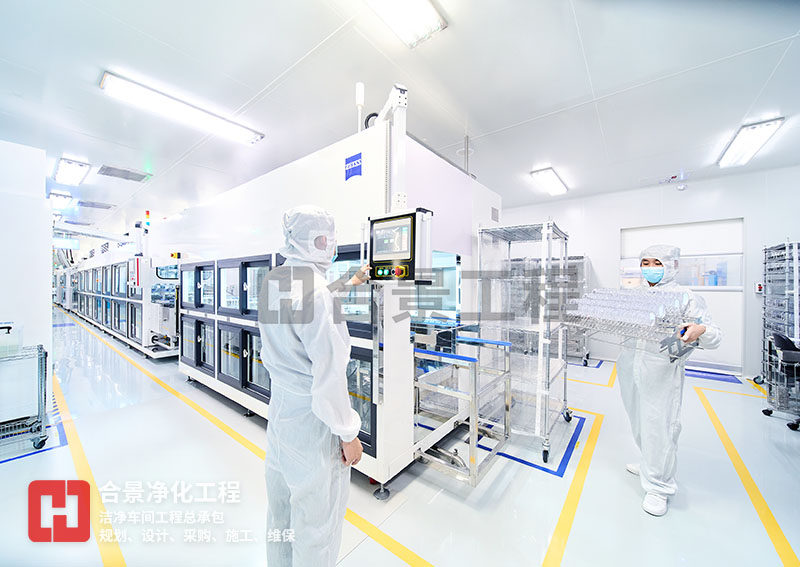 電子凈化工程裝修人流物流分離要點(diǎn)與潔凈保障