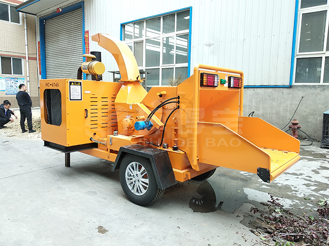 樹枝粉碎機幫助實現(xiàn)園林垃圾再利用